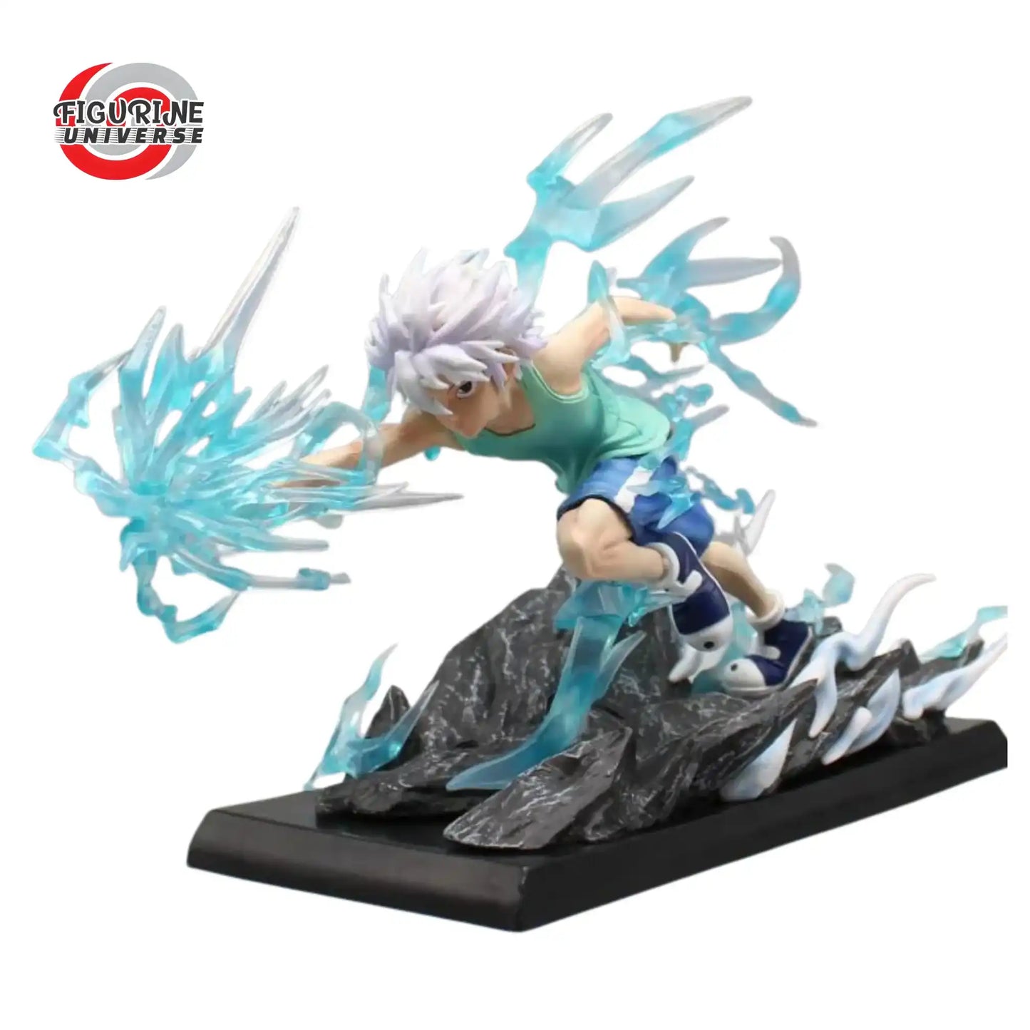 Killua Zoldyck - Éclair Assaillant - Hunter x Hunter™ - 18cm