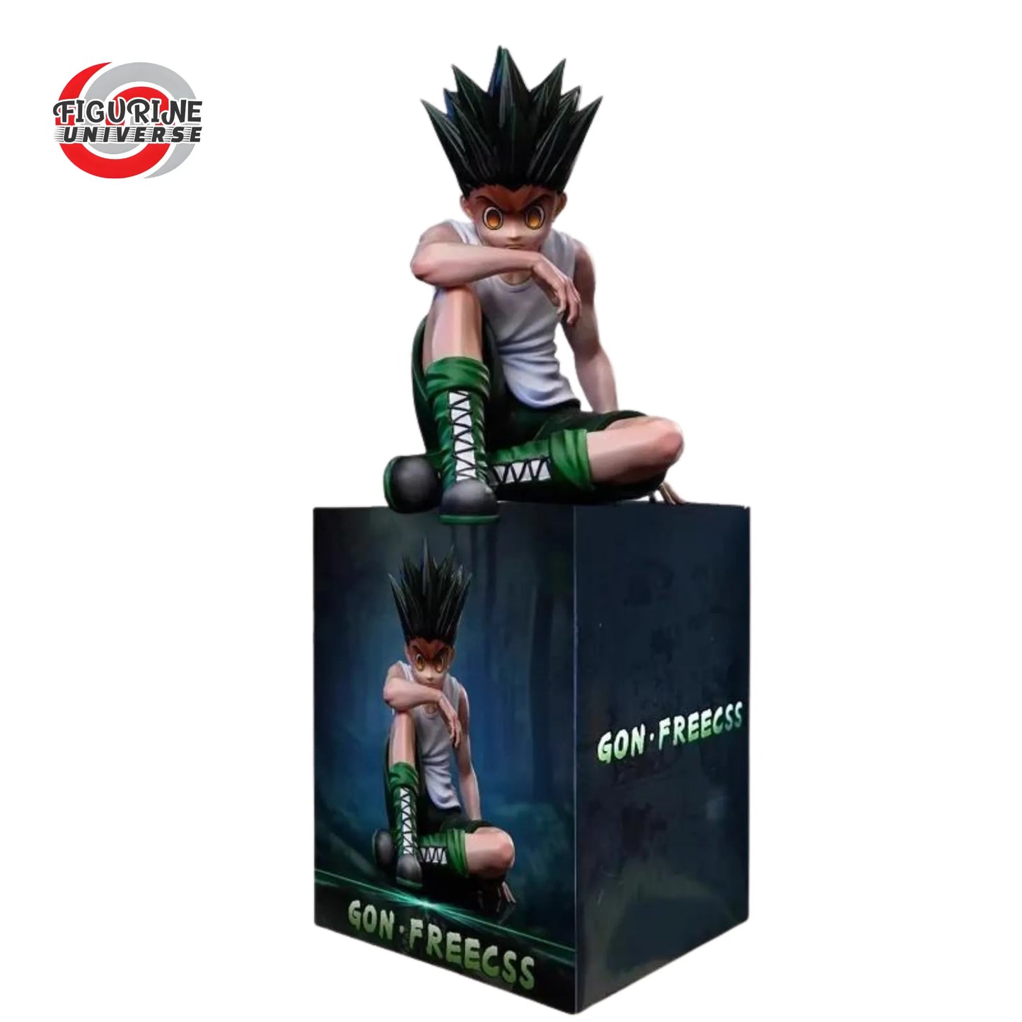 Gon Freecss en Mode Attente - Hunter x Hunter™ - 11cm