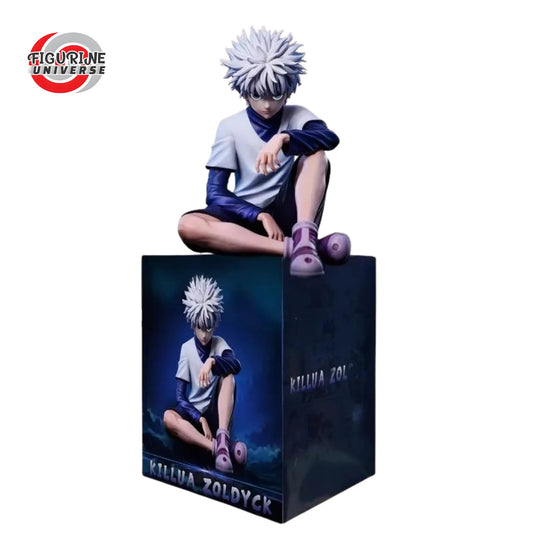 Killua Zoldyck en Position Assise - Hunter x Hunter™ - 10cm