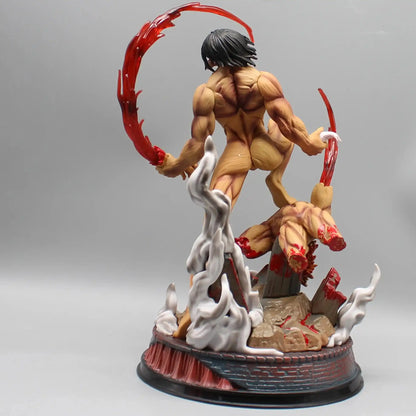 Figurine Eren Jäger Titan Assaillant - Attack on Titan - 29cm
