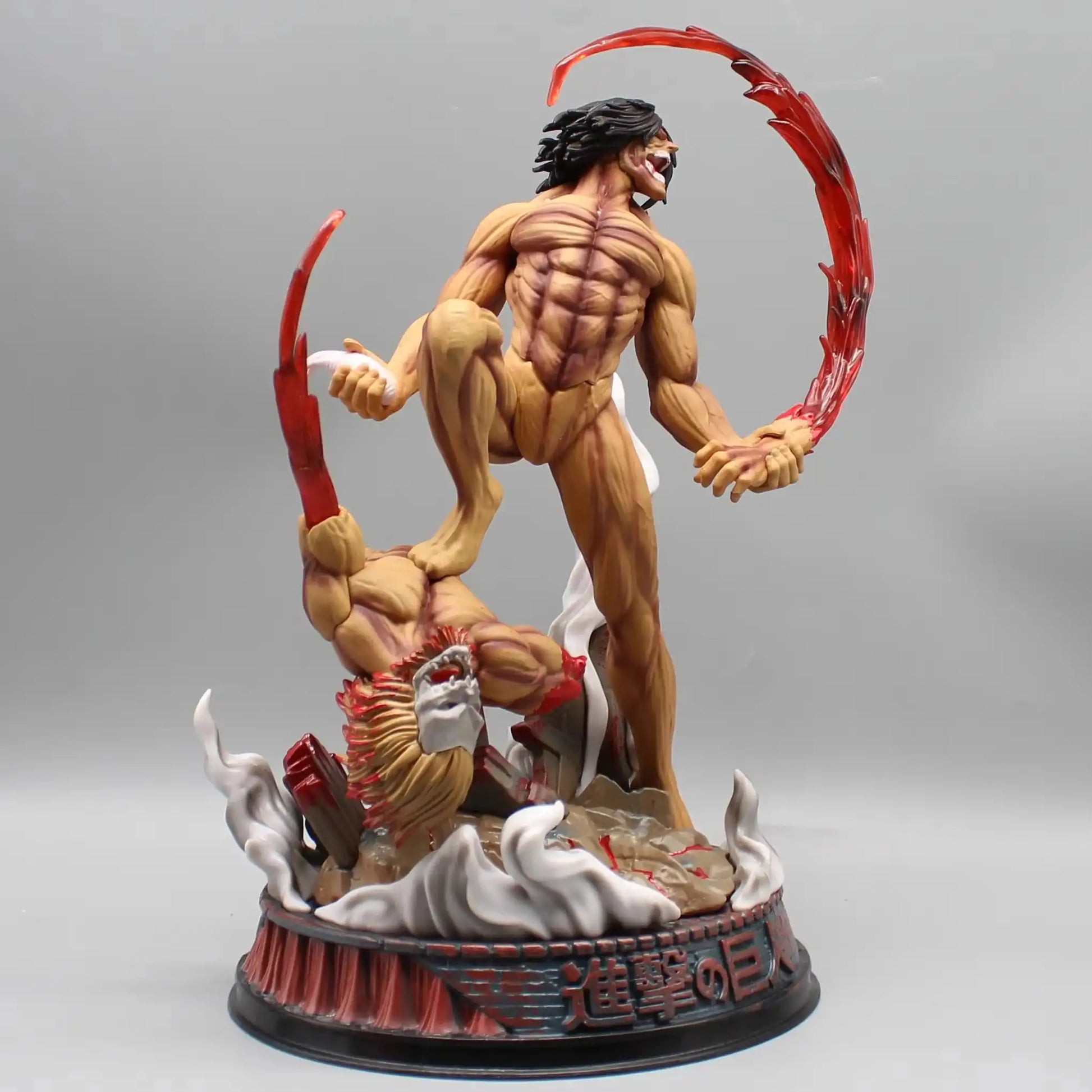 Figurine Eren Jäger Titan Assaillant - Attack on Titan - 29cm