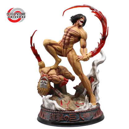 Figurine Eren Jäger Titan Assaillant - Attack on Titan - 29cm