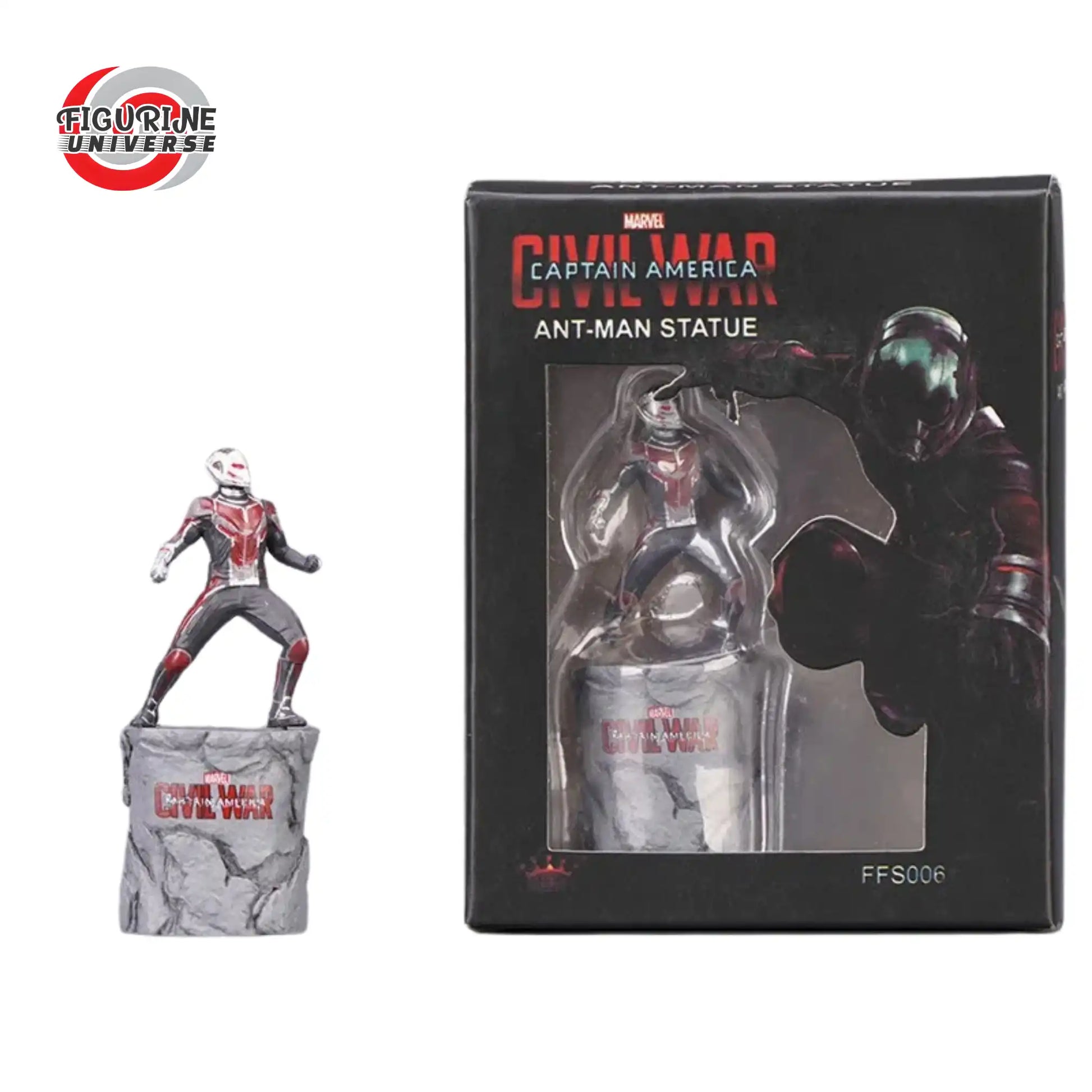 Figurine Ant-Man - Ant-Ma - 6,5cm avec sa boîte