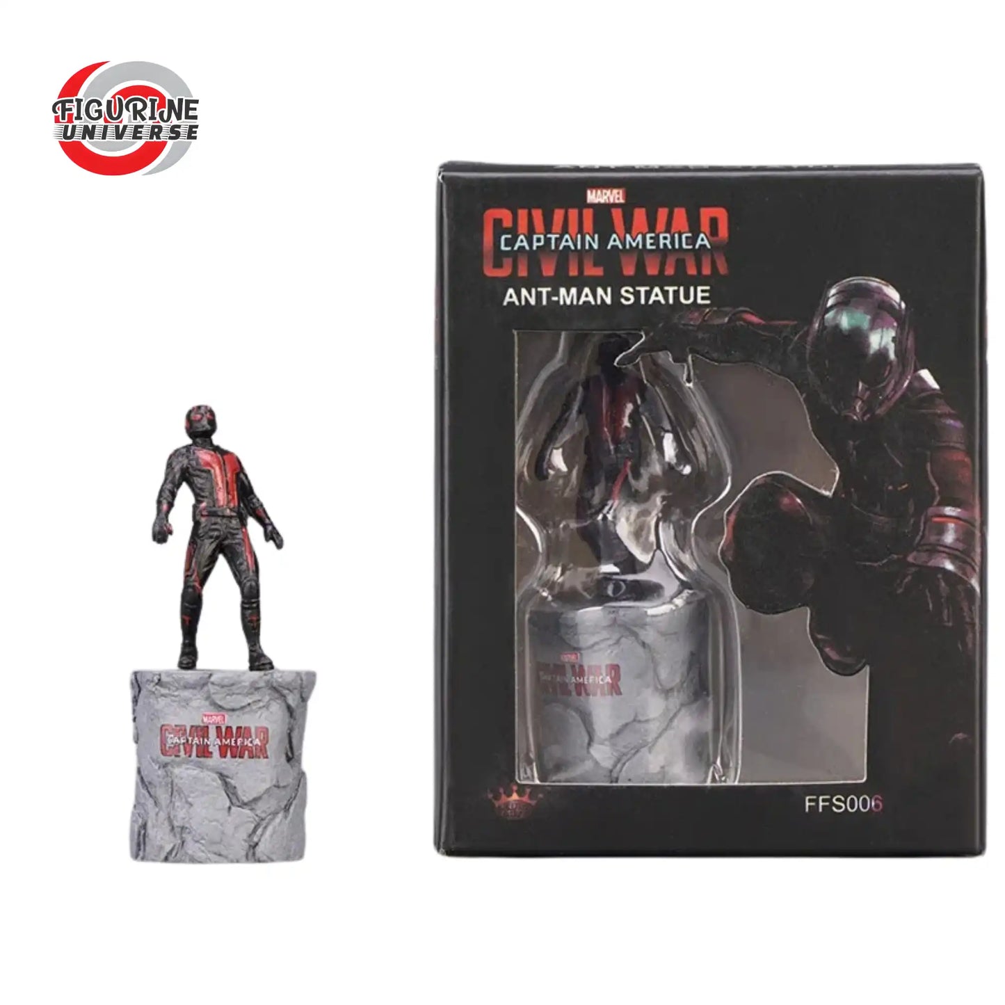 Figurine Ant-Man - Ant-Man - 6,5cm avec sa boîte
