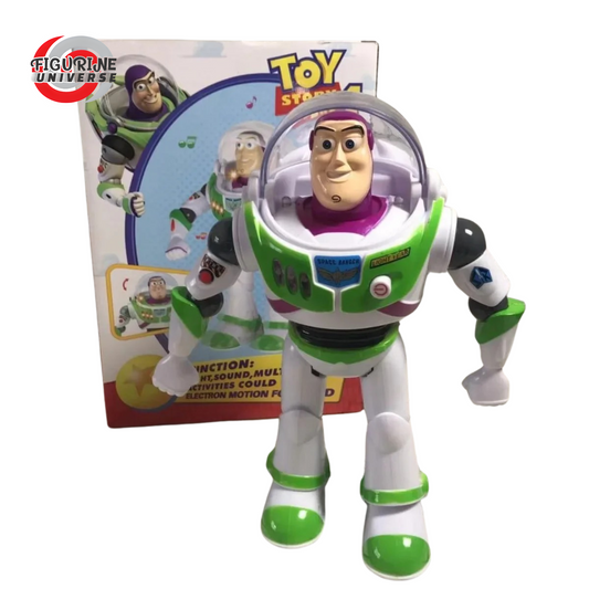 Figurine Buzz l'Éclair - Toy Story - 28cm avec sa boîte