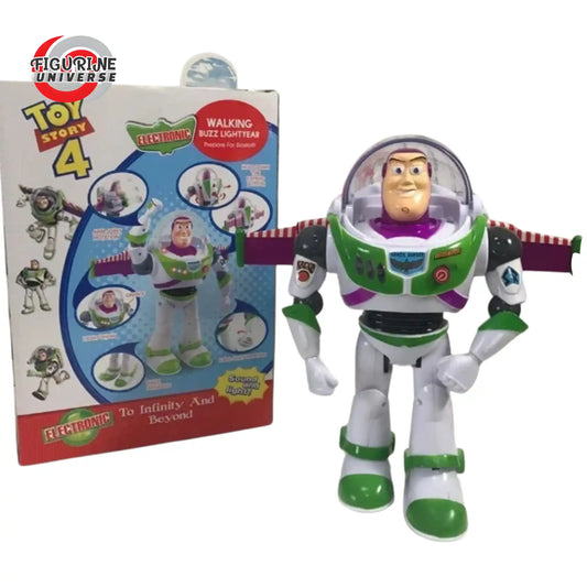 Figurine Buzz l'Éclair - Toy Story - 28cm avec sa boîte