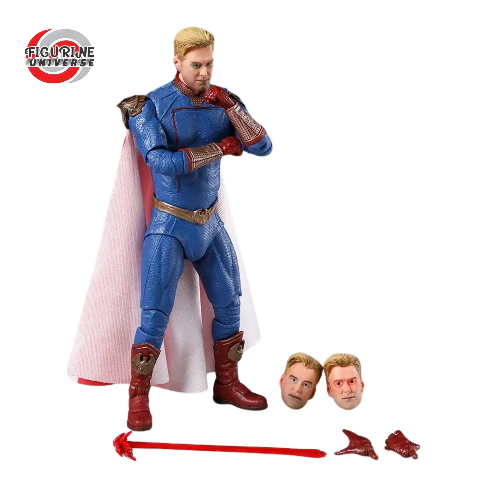 Figurine Homelander - The Boys - 18cm articulée
