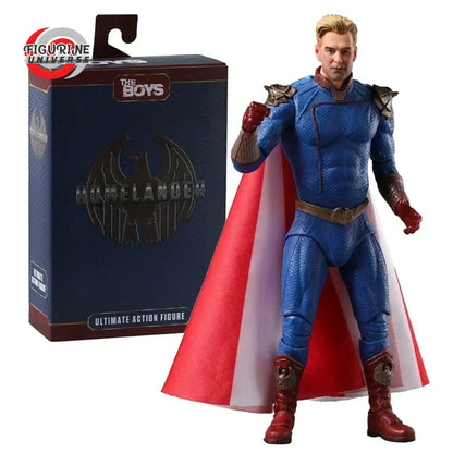 Figurine Homelander - The Boys - 18cm avec sa boîte