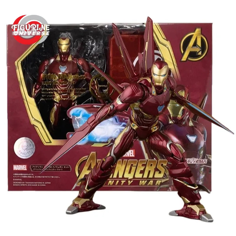 Figurine Iron Man - Avengers™ - 16cm - Figurine - Bandai®