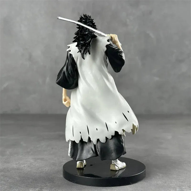 Figurine Kenpachi Zaraki - Bleach - 18,5cm de dos