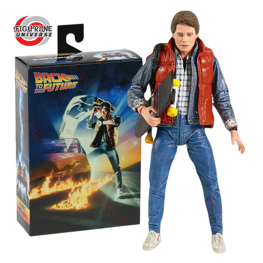 Figurine de Marty McFly - Retour vers le Futur - 18cm