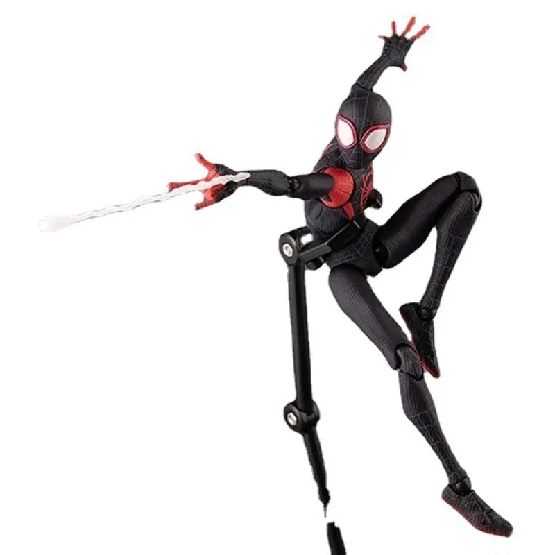 Figurine de Miles Morales - Spider-Man - 15cm en action