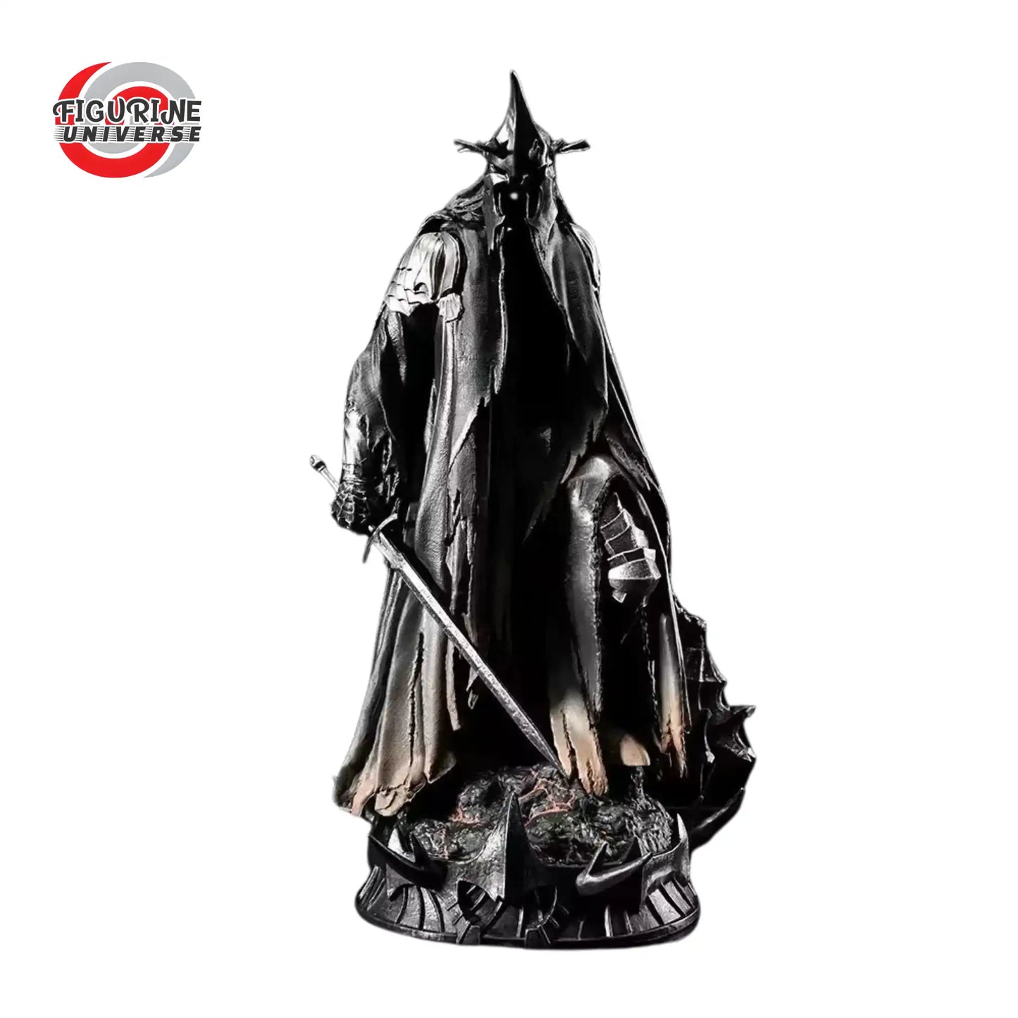 Figurine de Nazgûl - Le Seigneur des Anneaux - 26cm