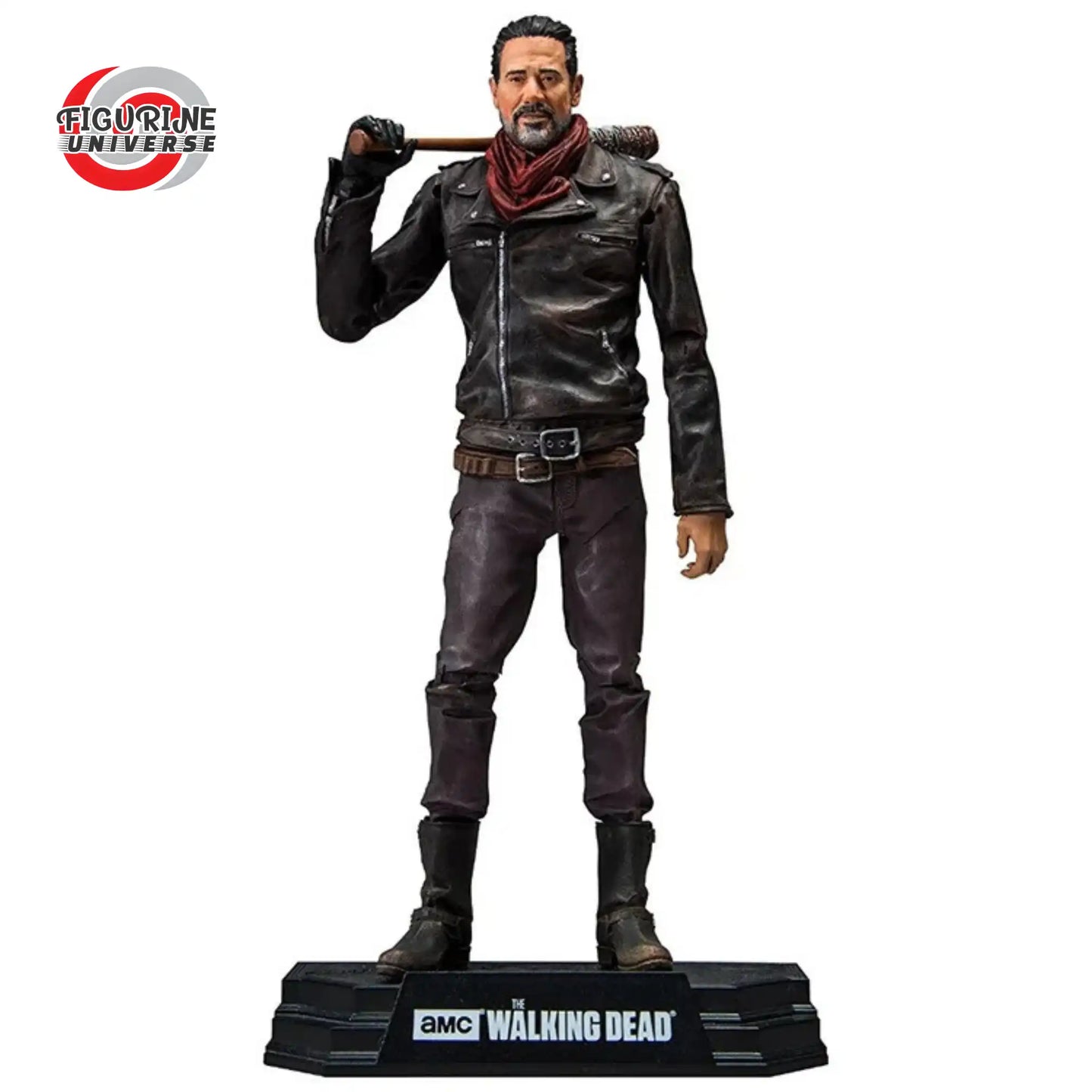 Figurine Negan - Walking Dead - 15cm de face