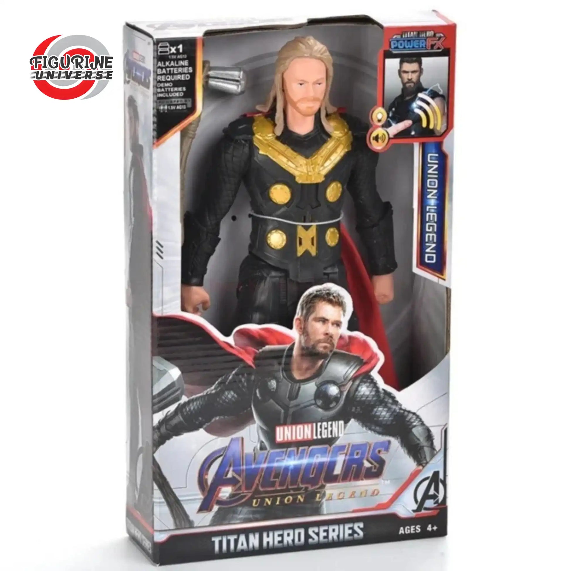 Figurine Thor - Avengers - 30cm dans sa boîte
