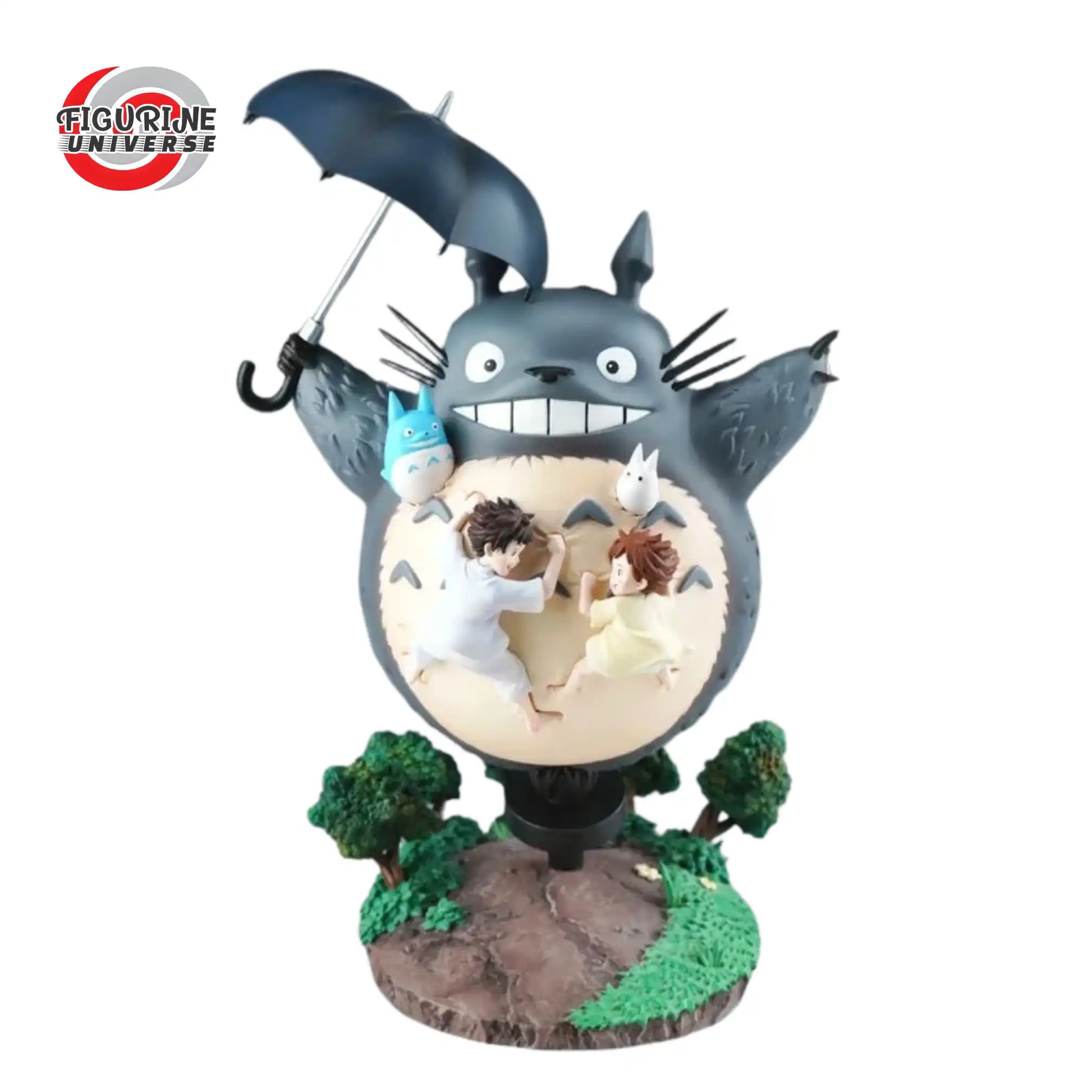 Figurine Totoro - Totoro - 19cm de face