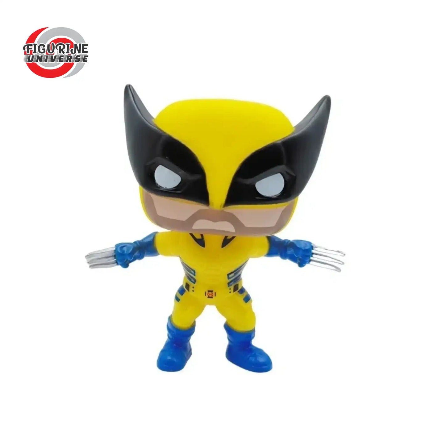 Figurine enfant Wolverine - Wolverine - 10cm de face