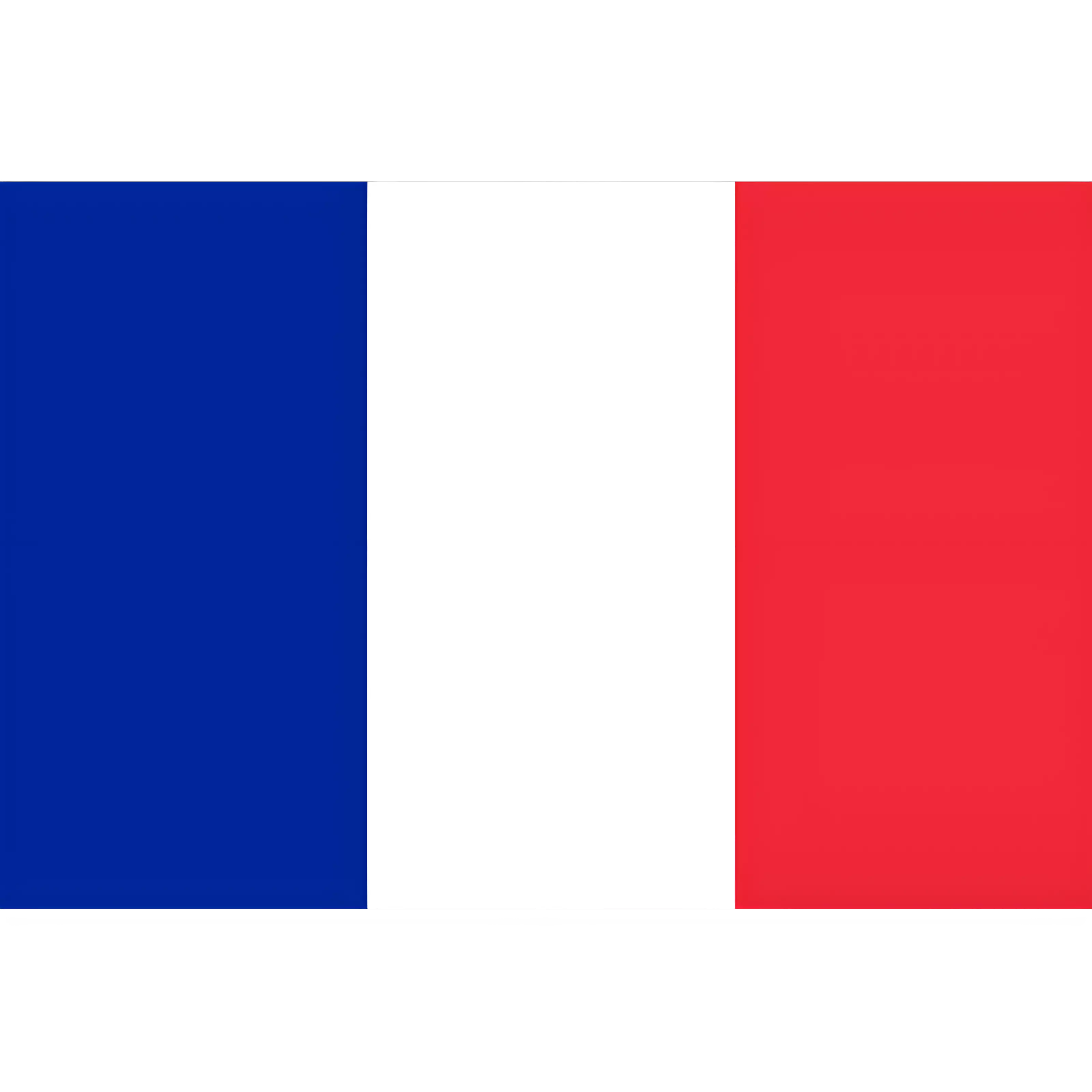 drapeau de la France logo