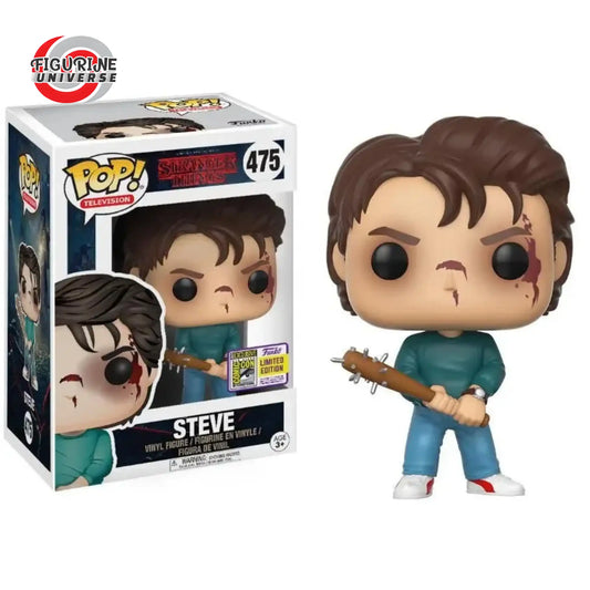 Funko POP Steve - Stranger Things - 9cm de face