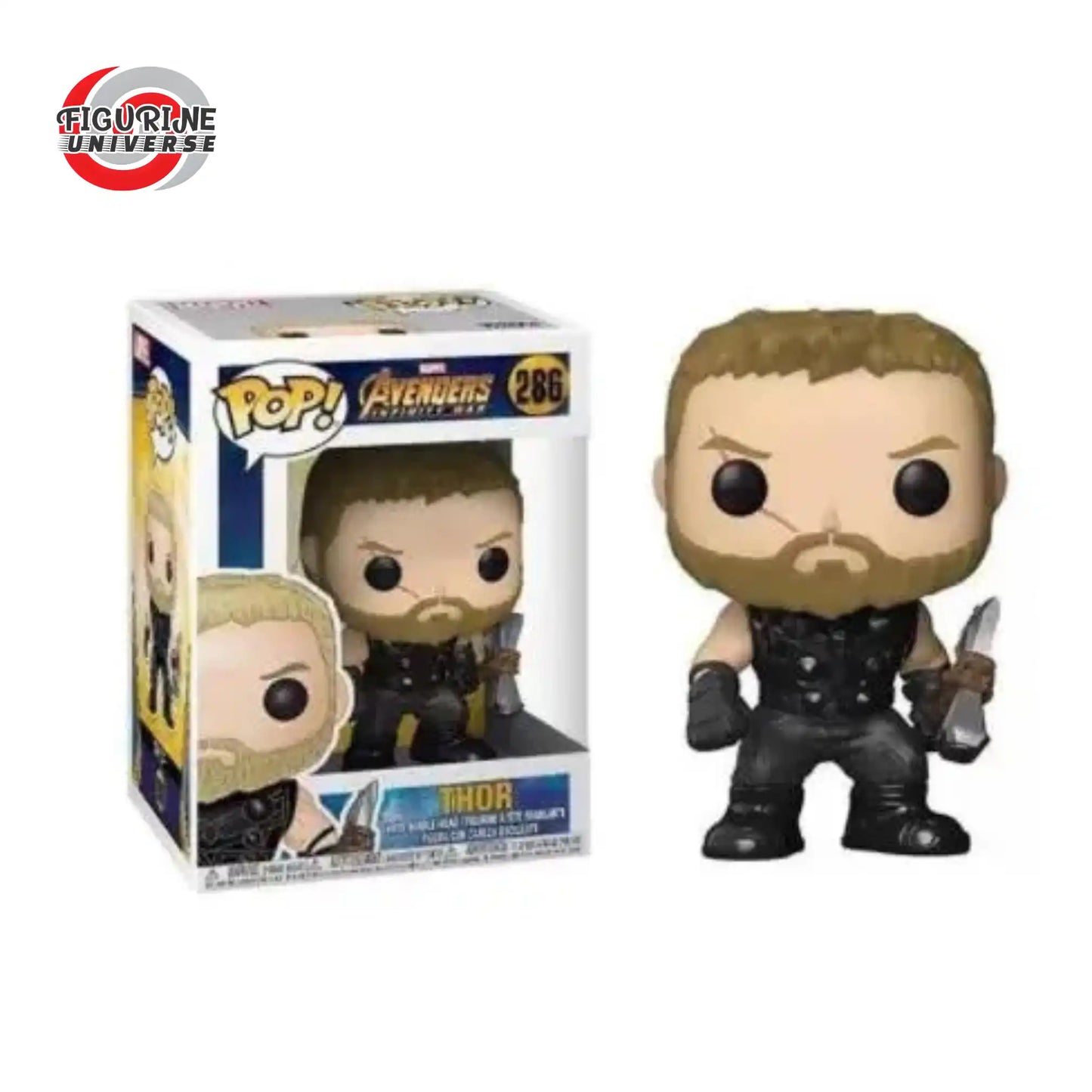Figurine Funko POP Thor - Avengers - 9cm