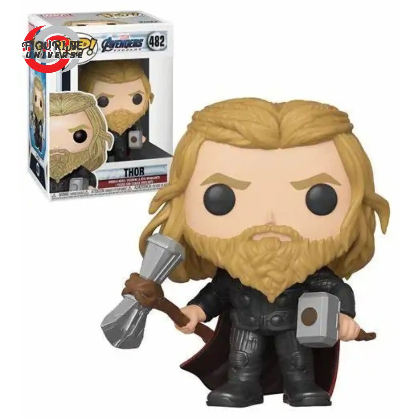 Figurine Funko POP Thor - Avengers - 9cm