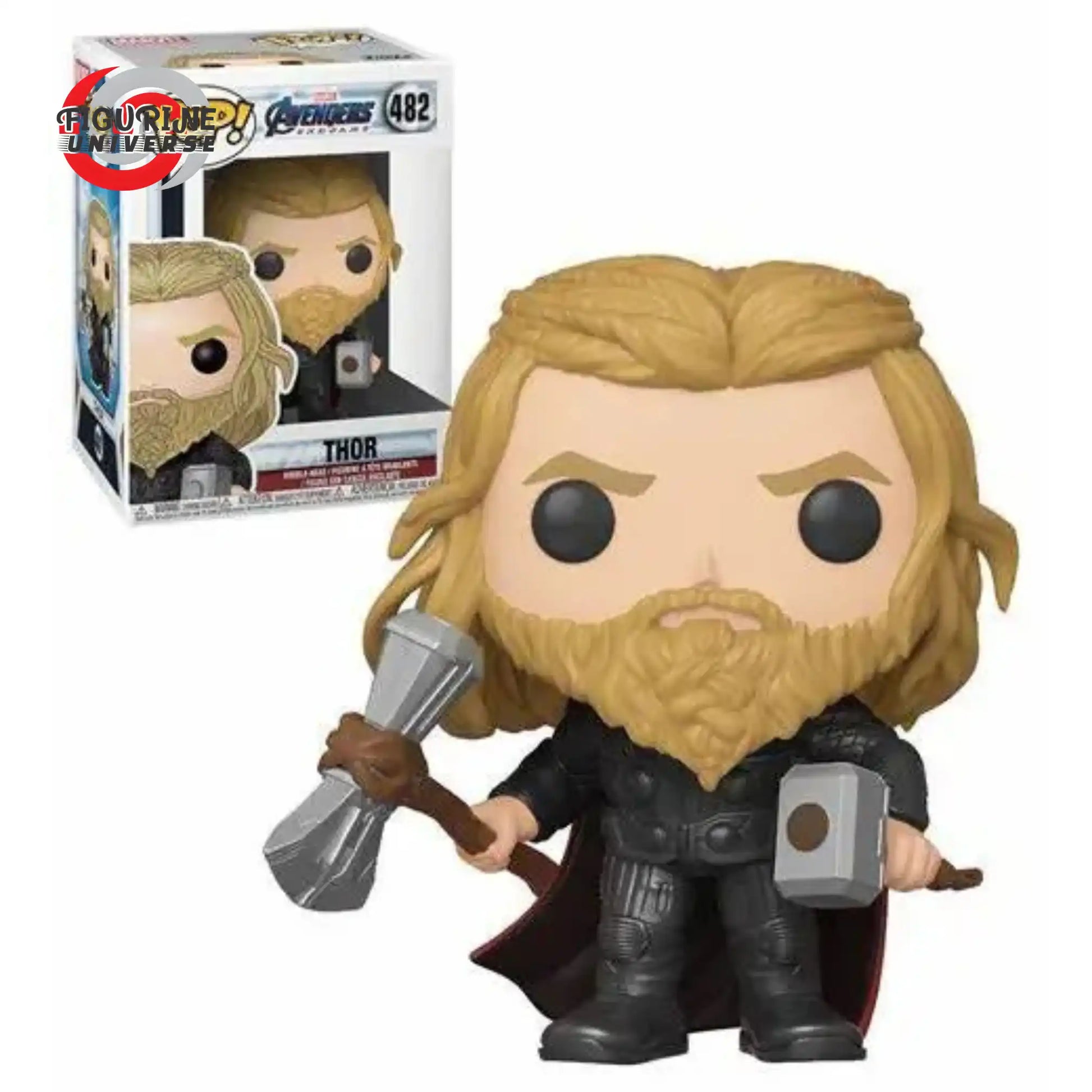 Figurine Funko POP Thor - Avengers - 9cm