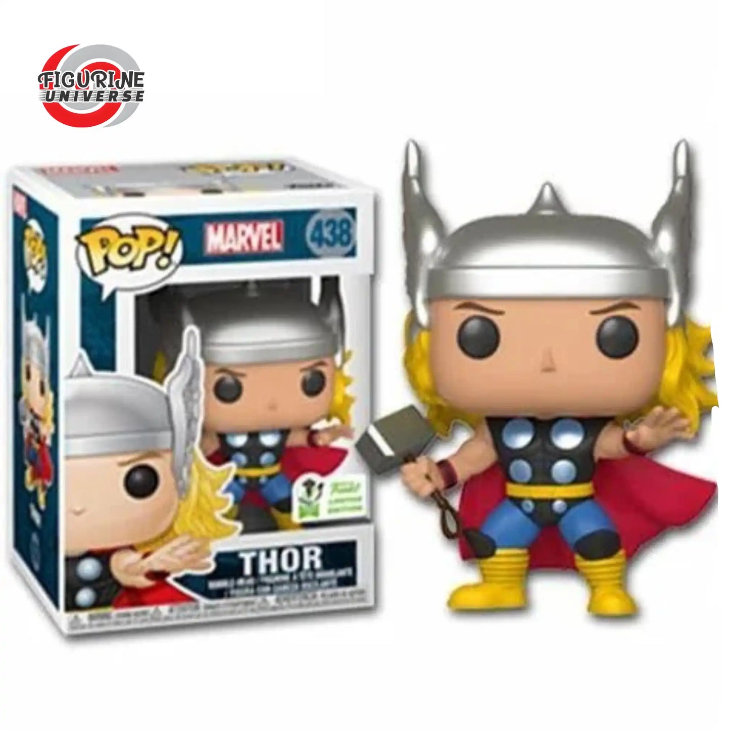 Figurine Funko POP Thor - Avengers - 9cm