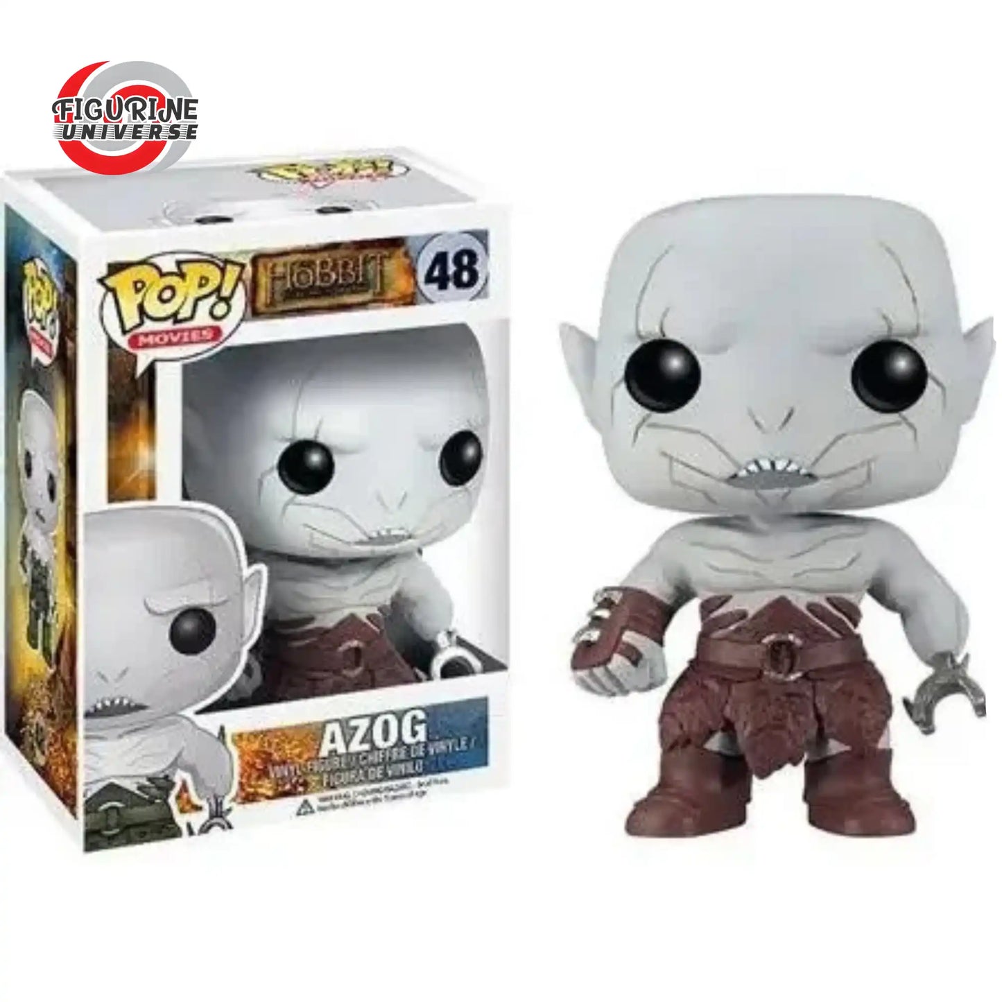 Funko Pop Azog - Le Seigneur des Anneaux figurine