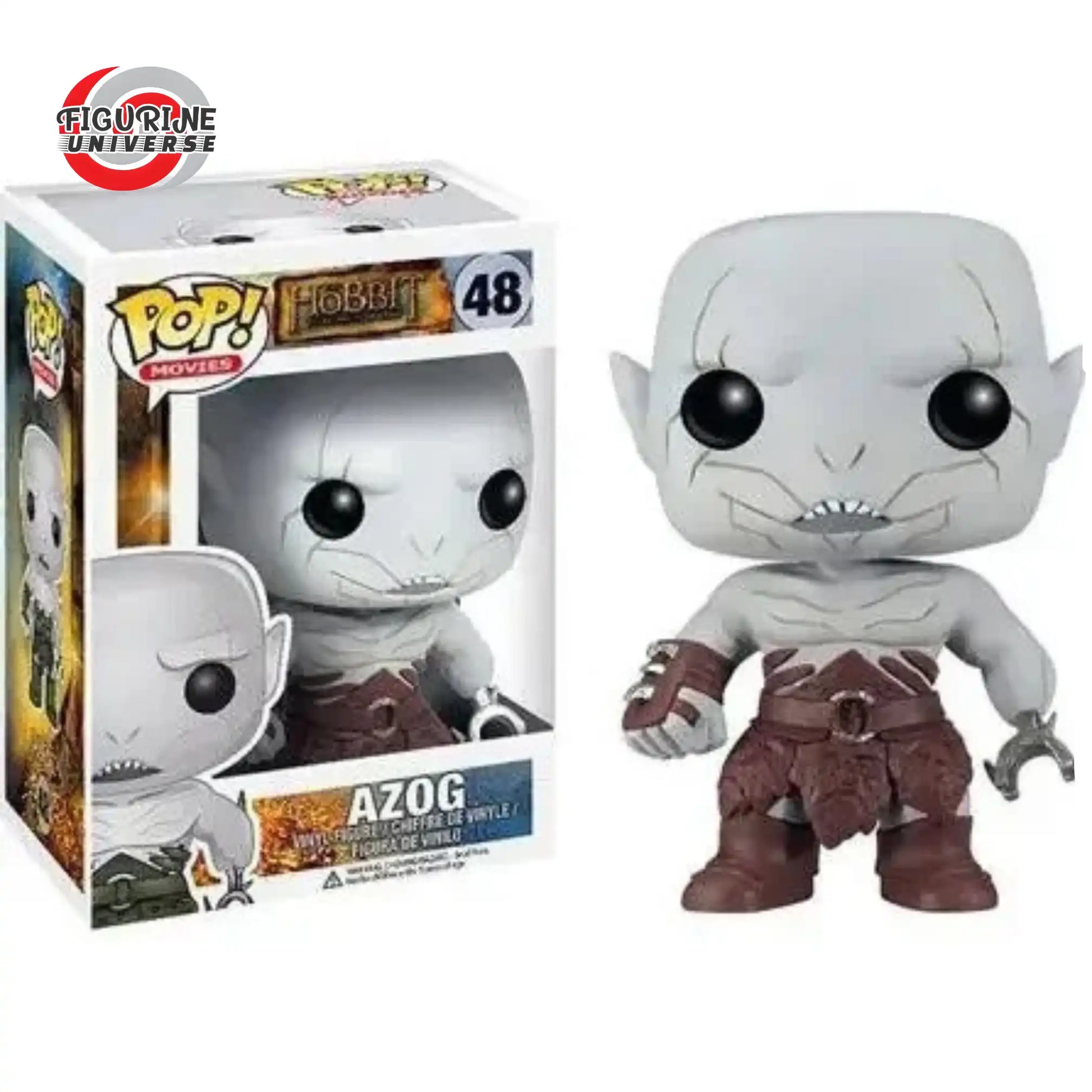 Funko Pop Azog - Le Seigneur des Anneaux figurine