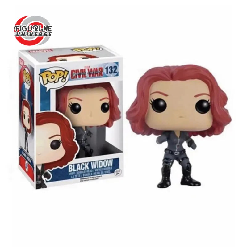 Figurine Funko Pop Black Widow – Avengers de 10cm
