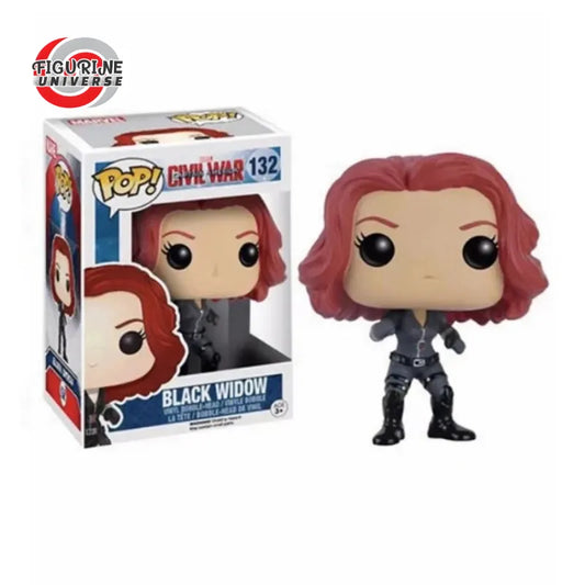 Figurine Funko Pop Black Widow – Avengers de 10cm