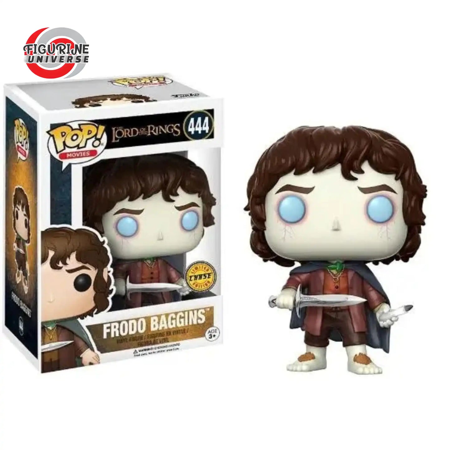 Funko Pop de Frodo Baggins - Le Seigneur des Anneaux