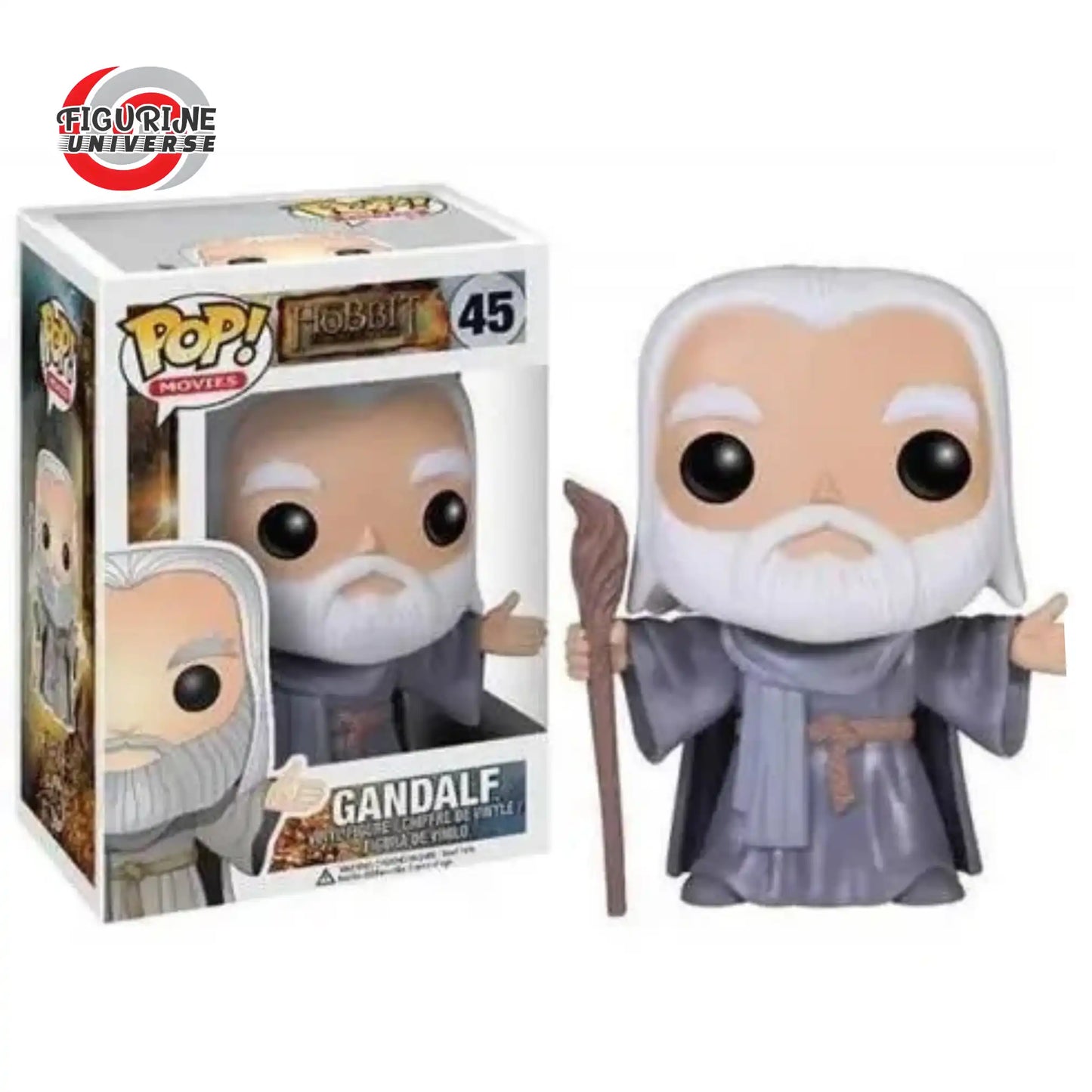 Funko Pop Gandalf - Le Seigneur des Anneaux de face