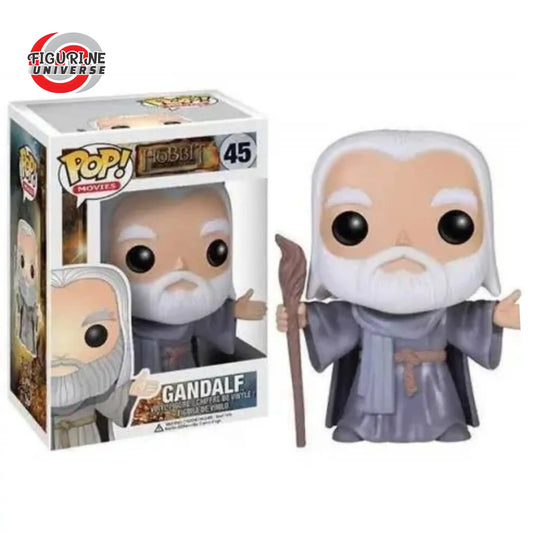 Funko Pop Gandalf - Le Seigneur des Anneaux de face