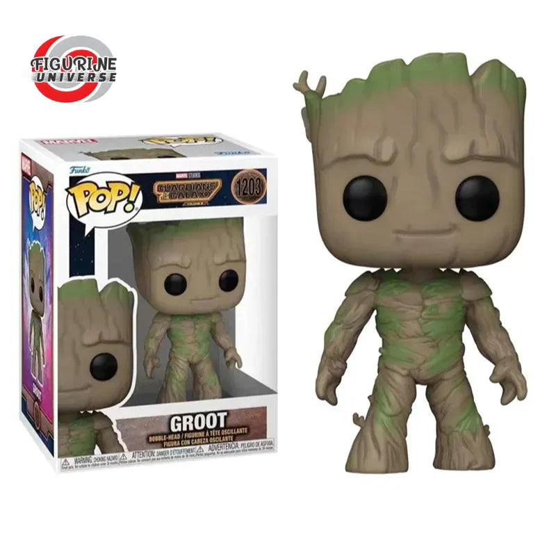 Figurine Funko Pop Groot - Les Gardiens de la Galaxie de 10cm