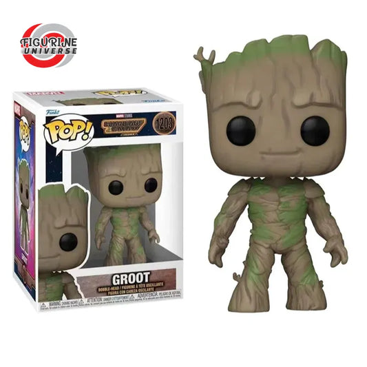 Figurine Funko Pop Groot - Les Gardiens de la Galaxie de 10cm