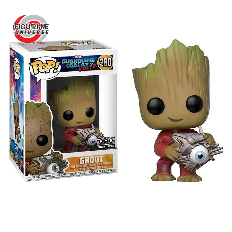 Funko Pop Groot enfant - Gardiens de la Galaxie de 10cm