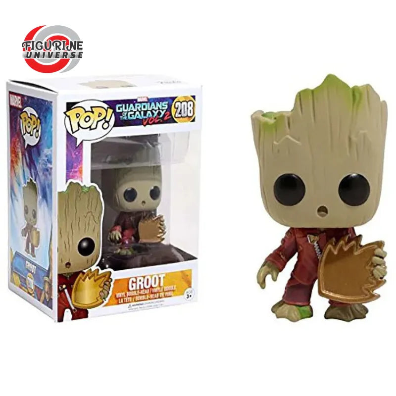 Figurine Funko Pop Groot (enfant) - Gardiens de la Galaxie de 10cm