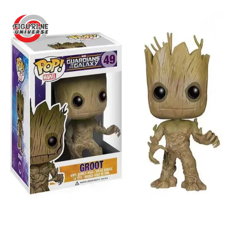 Figurine Funko Pop Groot – Les Gardiens De La Galaxie de 10cm