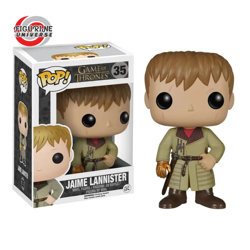 Funko Pop Jaime Lannister - Game of Thrones - 10cm