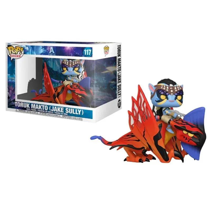 Funko Pop Jake Sully x Toruk Makto - Avatar