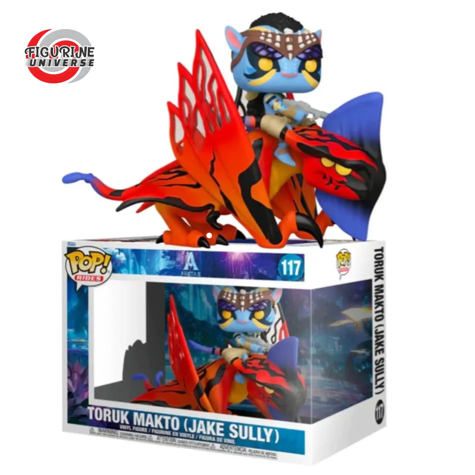 Funko Pop Jake Sully x Toruk Makto - Avatar