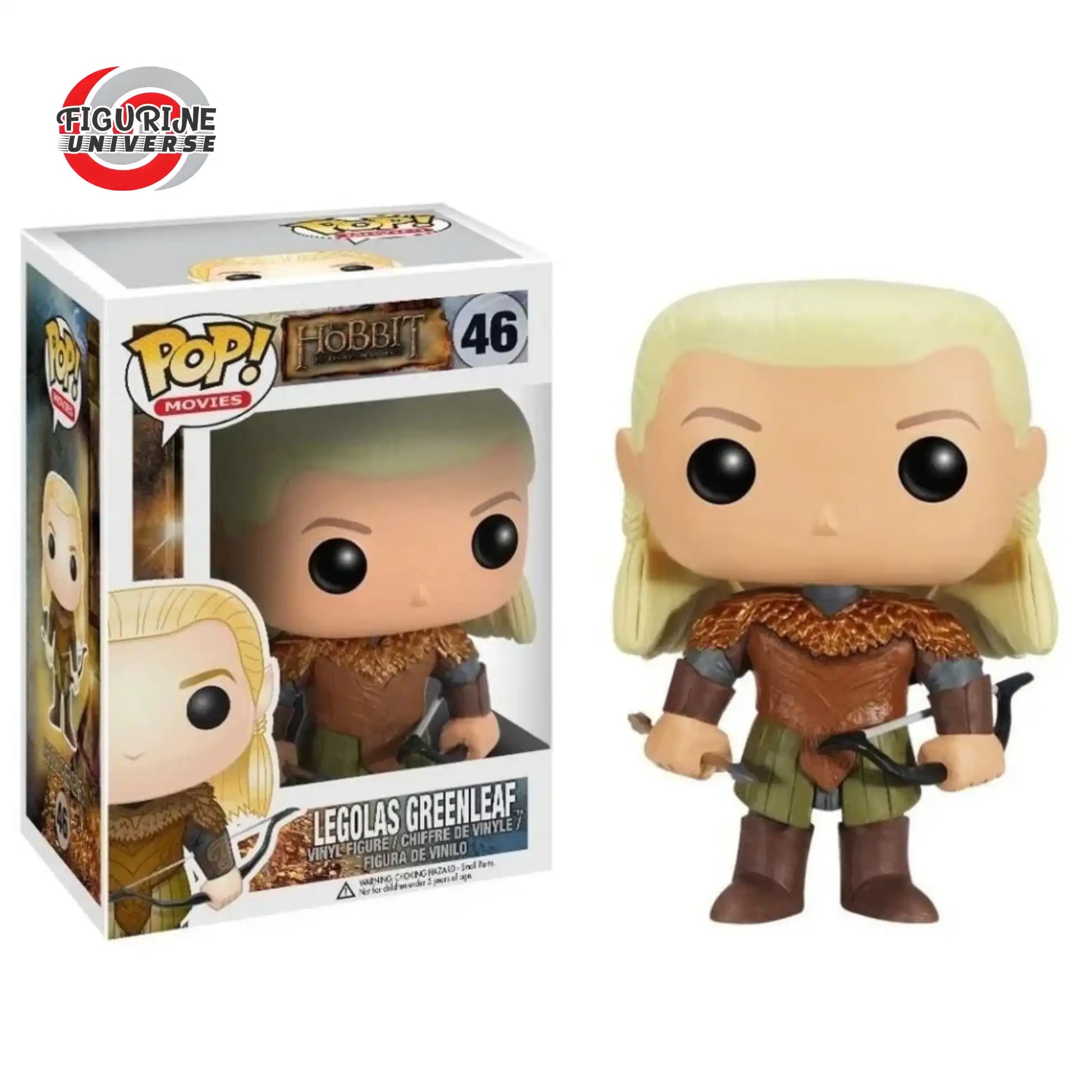Funko Pop de Legolas Greenleaf - Le Seigneur des Anneaux