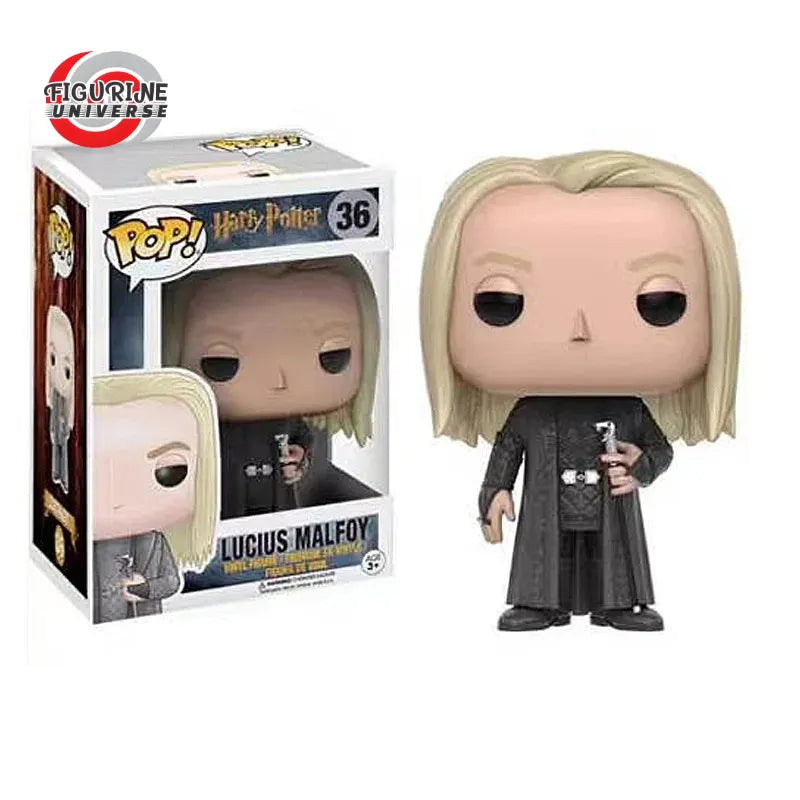 Figurine Funko Pop Lucius Malfoy - Harry Potter de 10cm
