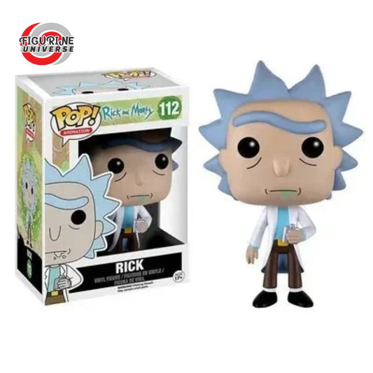 Figurine Funko Pop Rick - Rick et Morty de 10cm
