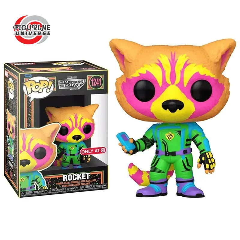 Figurine Funko Pop Rocket - Gardiens de la Galaxie