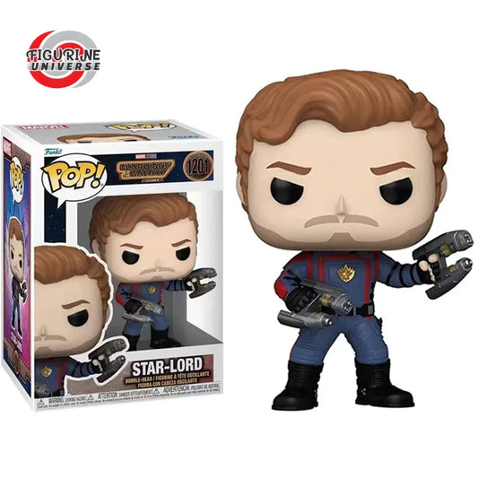Figurine Funko Pop Star-Lord - Gardiens de la Galaxie de 10cm