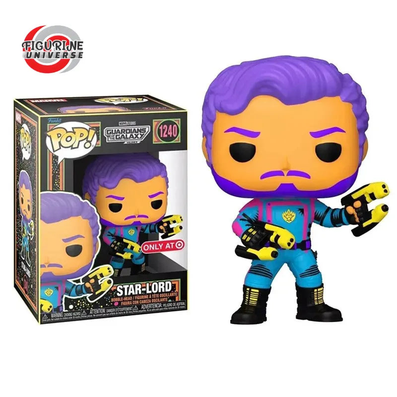 Figurine Funko Pop Star-Lord - Gardiens de la Galaxie 10cm