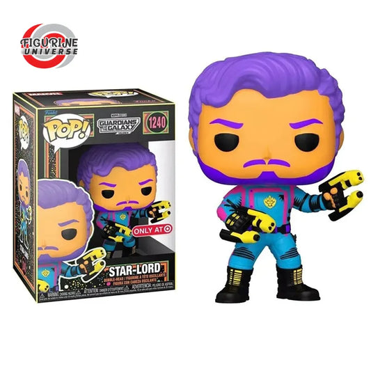 Figurine Funko Pop Star-Lord - Gardiens de la Galaxie 10cm