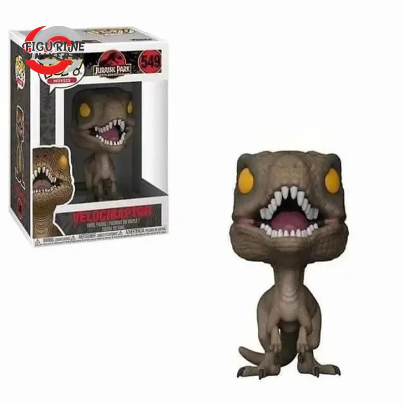 Figurine Funko Pop Velociraptor - Jurassic Park